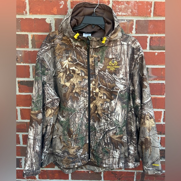 Realtree Edge KINGS CAMO WEATHER PRO INSULATED Scent Factor XL HUNTING JACKET G1